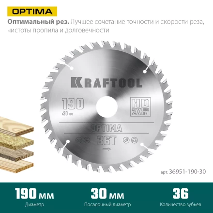 Диск пильный OPTIMA, повышенный ресурс 36951-190-30 купить в Урае