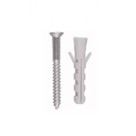 Дюбеля с шурупами, 6x25мм / 4х30мм, 15шт 3066-30-6 купить в Урае