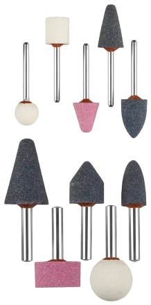 Наборы абразивных шарошек серия МАСТЕР купить в Урае
