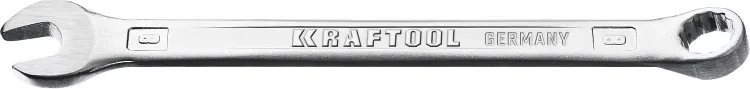 Ключи комбинированные KRAFTOOL, Cr-V, DIN 3113 27079-08 купить в Урае