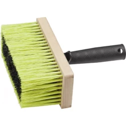 Макловица ЗУБР "МАСТЕР" МАКСИ, искусственная щетина, деревянный корпус, 75x170мм 01809-17