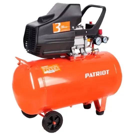 Компрессор масляный поршневой прямой привод PATRIOT PT 50/260 EURO купить в Урае