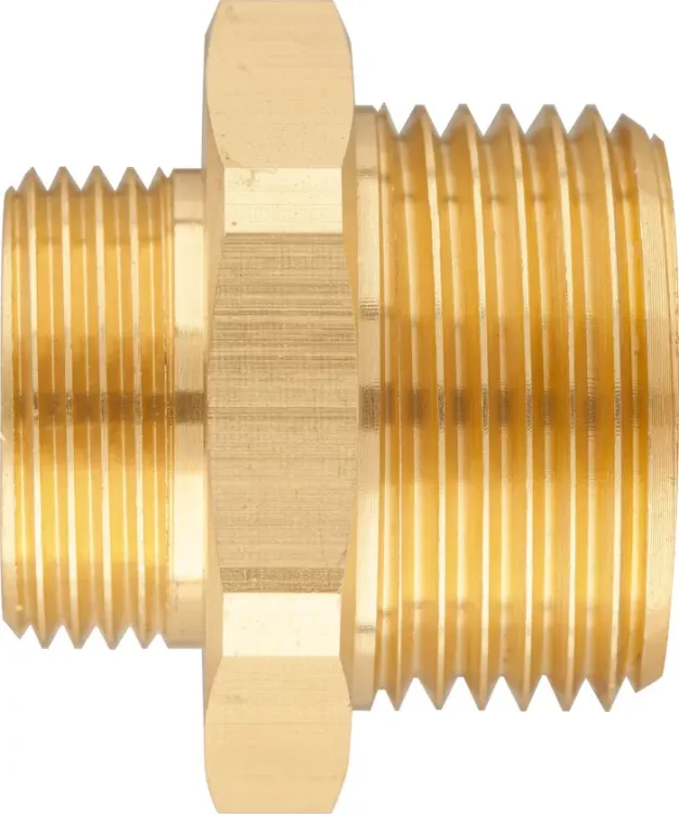 Переходник с наружной резьбой 3/4" на 1" Denzel 97273 купить в Урае