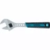 Ключ разводной, 200 мм,CrV, двухкомпонентная ручка  GROSS 15561 купить в Урае