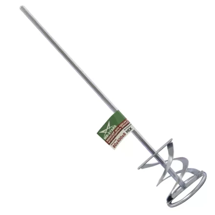 Насадка для миксера по смешиванию смесей и краски MK 80х400х8 HEX купить в Урае