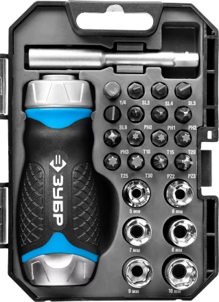 Наборы отвертка с битами серия ПРОФЕССИОНАЛ купить в Урае