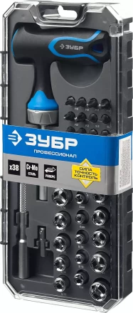 Наборы отвертка с битами серия ПРОФЕССИОНАЛ купить в Урае