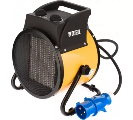 Тепловая пушка керамический нагреватель Denzel DHC 5-400 96428 купить в Урае