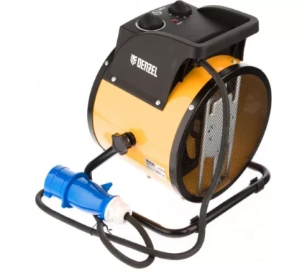 Тепловая пушка керамический нагреватель Denzel DHC 5-400 96428 купить в Урае