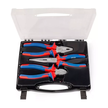 Набор слесарно-монтажного инструмента КВТ НИС-05, 3 предмета (92067) купить в Урае