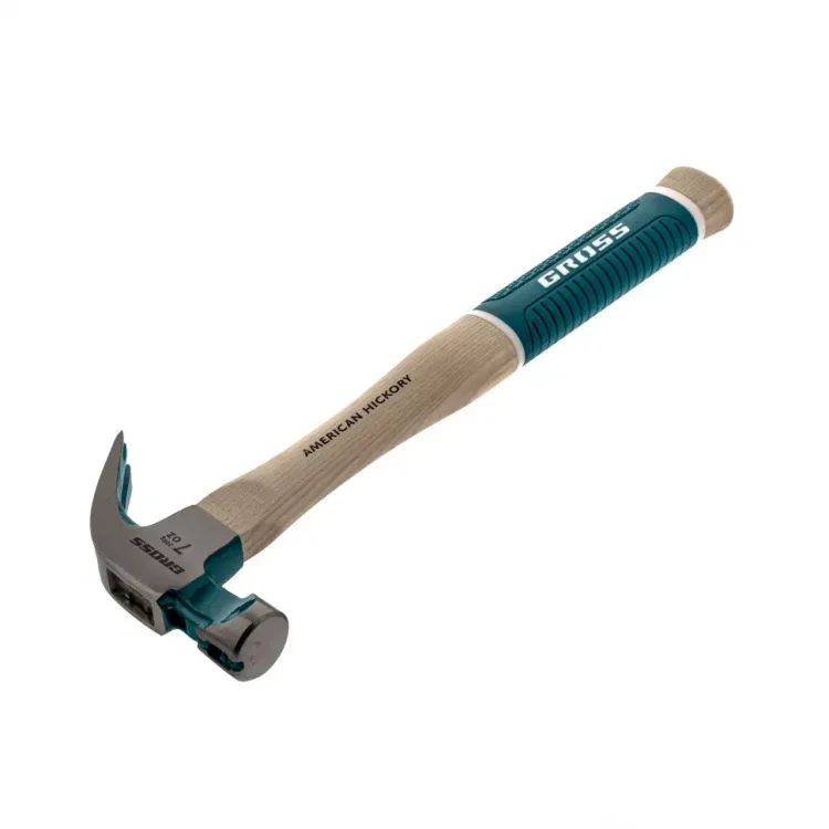 Молоток-гвоздодер с магнитом GROSS AMERICAN HICKORY 200 г угол 45 обрезиненная рукоятка 10414 купить в Урае