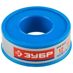 Фумлента ЗУБР "МАСТЕР", плотность 0,40 г/см3, 0,1ммх12ммх15м 12373-12-040