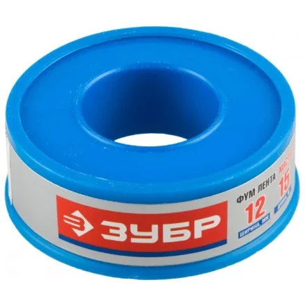 Фумлента ЗУБР &quot;МАСТЕР&quot;, плотность 0,40 г/см3, 0,1ммх12ммх15м 12373-12-040 купить в Урае