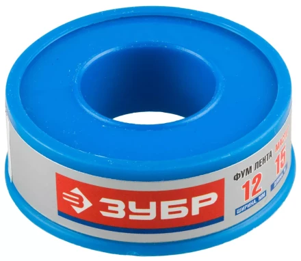 Фумлента ЗУБР &quot;МАСТЕР&quot;, плотность 0,40 г/см3, 0,1ммх12ммх15м 12373-12-040 купить в Урае