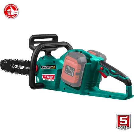 ЗУБР С1-18, 36 В, 35 см шина, без АКБ, бесщеточная цепная пила (ПЦЛ-3635) купить в Урае