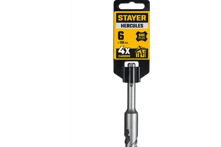 STAYER HERCULES-4Х 6x110 мм, SDS-plus бур (29290-110-06) купить в Урае
