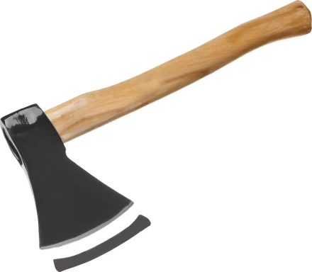 Топор MIRAX кованый с деревянной рукояткой, 1000г 2060-10_z01 купить в Урае