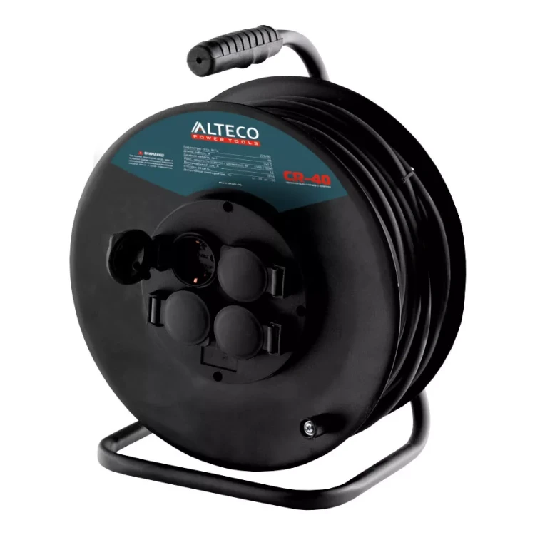 Удлинитель на катушке ALTECO CR 40 27826 купить в Урае