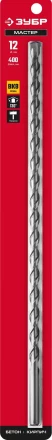 ЗУБР 12 x 400 мм, сверло по бетону (2922-400-12) купить в Урае