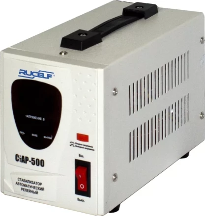 Релейный стабилизатор Rucelf СтАР-500 купить в Урае