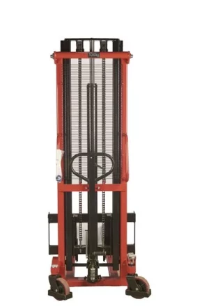 Штабелер гидравлический 1,0 т 3,0 м TOR CTY-EH с раздвижными вилами 1005775 купить в Урае