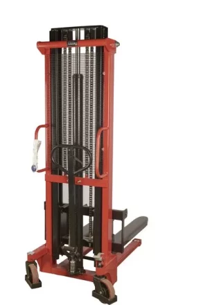 Штабелер гидравлический 1,0 т 3,0 м TOR CTY-EH с раздвижными вилами 1005775 купить в Урае