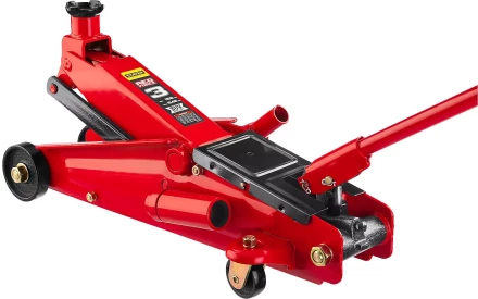 Домкрат гидравлический подкатной &quot;RED FORCE&quot;, для внедорожников, 3т, 155-545мм, STAYER 43157-3 43157-3 купить в Урае