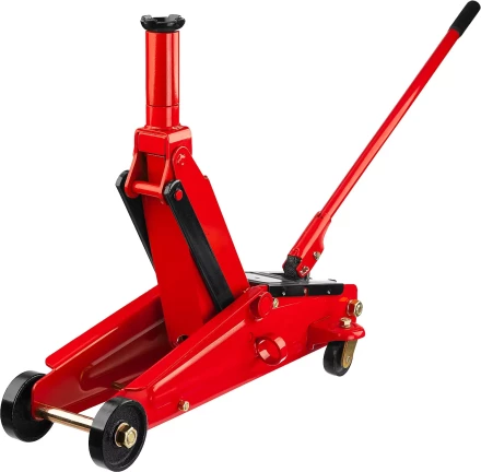 Домкрат гидравлический подкатной &quot;RED FORCE&quot;, для внедорожников, 3т, 155-545мм, STAYER 43157-3 43157-3 купить в Урае