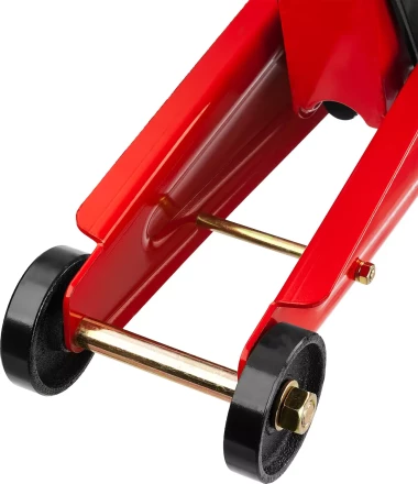 Домкрат гидравлический подкатной &quot;RED FORCE&quot;, для внедорожников, 3т, 155-545мм, STAYER 43157-3 43157-3 купить в Урае