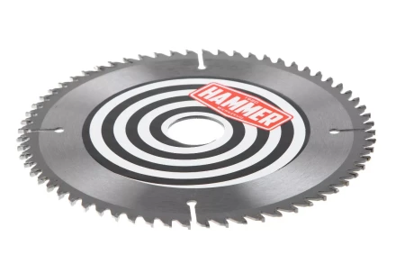 Диск пильный твердосплавный HAMMER Ф190х30мм 64зуб. купить в Урае