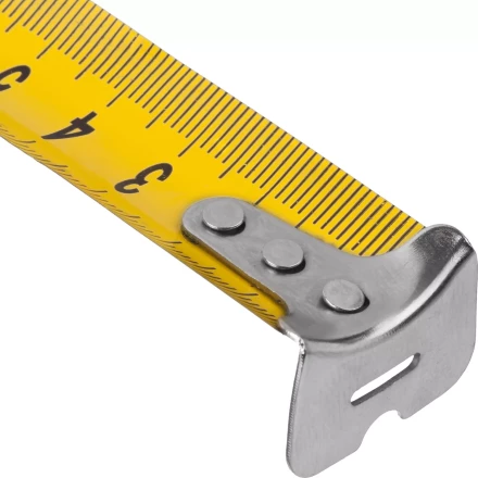 Рулетка, MIRAX 34013-08-25, 3 стопора, двухкомпонентный пластиковый корпус, 7,5мх25мм 34013-08-25 купить в Урае