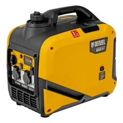 Генератор инверторный GS-3000iS, 3,0 кВт, 230 В, закрытый корпус, ручной старт// DENZEL 94716