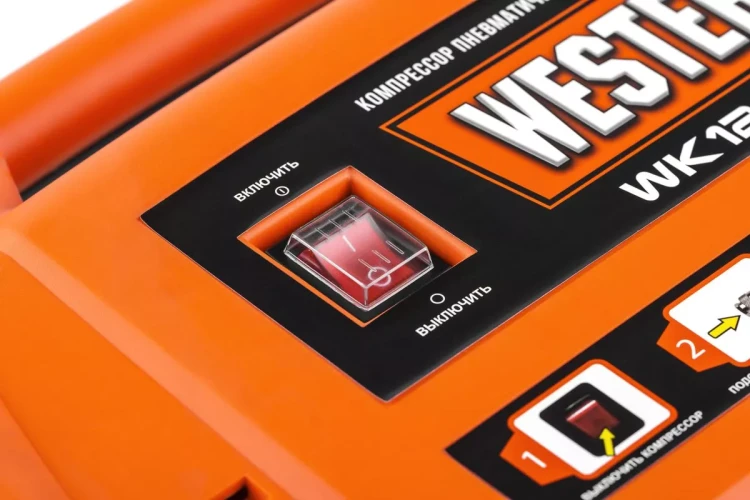 Безмаслянный компрессор WESTER WK1200 купить в Урае