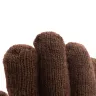 Перчатки трикотажные, двойные, верблюжья и овечья шерсть, ПВХ покрытие, Россия, Сибртех 68635 купить в Урае