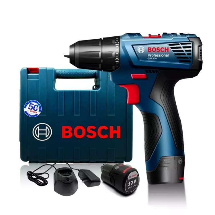 Аккумуляторная дрель шуруповерт BOSCH GSR 120-LI купить в Урае