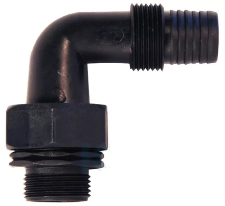 Адаптер к садовым насосам разборный резьба 1&quot;шланг 3/4&quot;1005.003600 Elitech купить в Урае