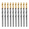 Сверло по металлу, 4,8 мм, HSS-Tin, Golden Tip, 10 шт. Denzel 717212 купить в Урае