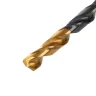 Сверло по металлу, 4,8 мм, HSS-Tin, Golden Tip, 10 шт. Denzel 717212 купить в Урае