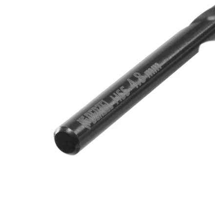 Сверло по металлу, 4,8 мм, HSS-Tin, Golden Tip, 10 шт. Denzel 717212 купить в Урае