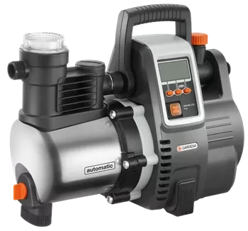Насос напорный автоматический 6000/6 LCD inox GARDENA купить в Урае
