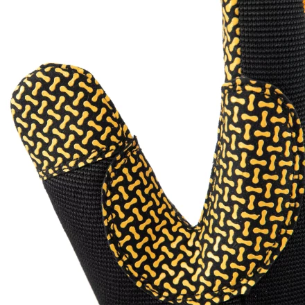 Перчатки универсальные,силиконовое нанесение, размер 9// Denzel 67999 купить в Урае