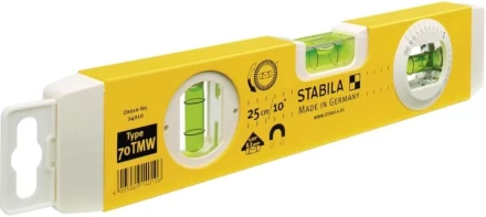 Уровень  26 см  тип  70 ТMW магнитный  14010   STABILA купить в Урае