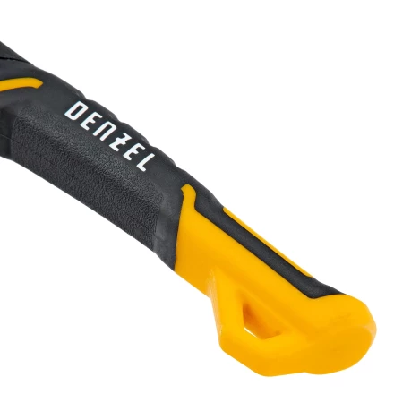 Ножницы по металлу Denzel 78371, 270 мм, прямой и правый рез, сталь-СrMo, трехкомпонентные рукоятки купить в Урае