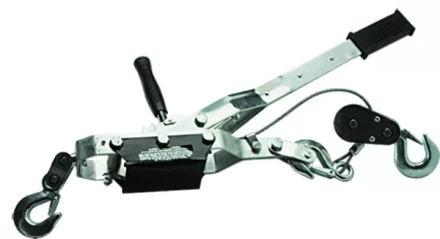 Лебедка рычажная тяга - 2 т подъем - 0.8 т двойное храповое колесо  MATRIX 52260 купить в Урае