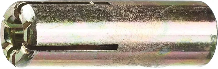 Анкер ЗУБР с внутренним конусом, желтопассивированный, 16х65мм, ТФ6, 1шт 4-302056-16-065 купить в Урае