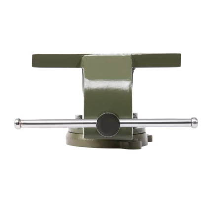 Тиски слесарные Сибртех 18621, 200 мм, стальные, поворотные купить в Урае