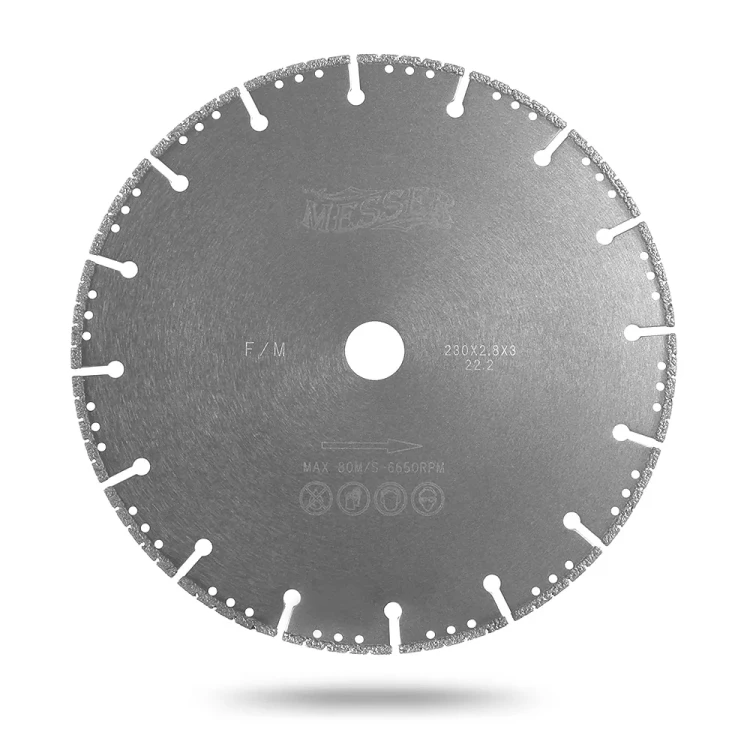 Алмазный диск для резки металла Messer F/M. Диаметр 302 мм. купить в Урае