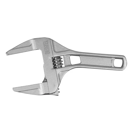 Ключ разводной Denzel 205 мм, алюминиевый 15755 купить в Урае