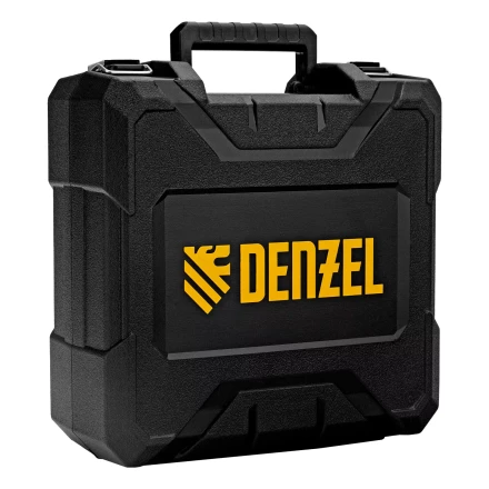 Дрель-шуруповерт аккумуляторная ударная Denzel CID-18-02BM, Li-Ion, 18 В, 2 акк. 26135 купить в Урае