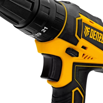 Дрель-шуруповерт аккумуляторная ударная Denzel CID-18-02BM, Li-Ion, 18 В, 2 акк. 26135 купить в Урае
